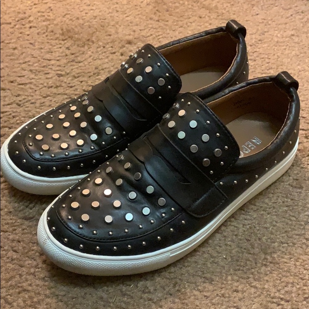 Black Slip On Shoes